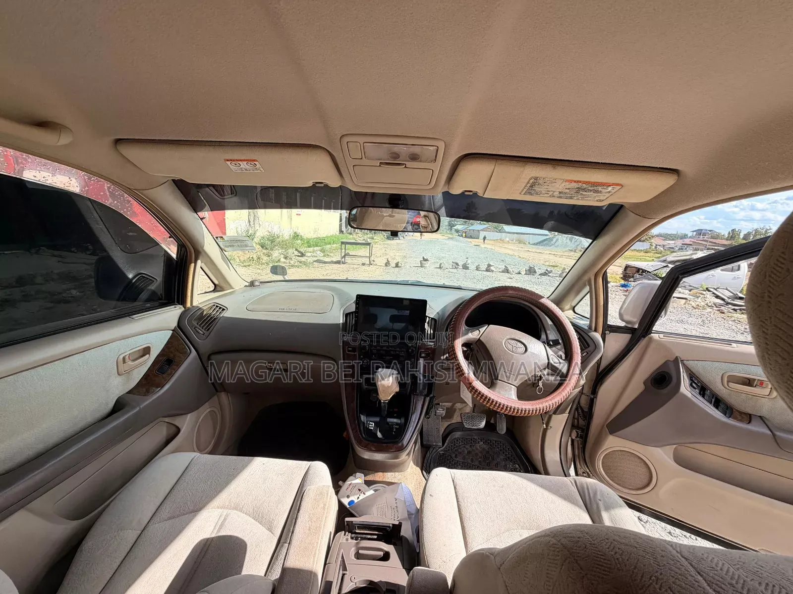 Toyota Harrier 2.4 4WD 2004 Gold