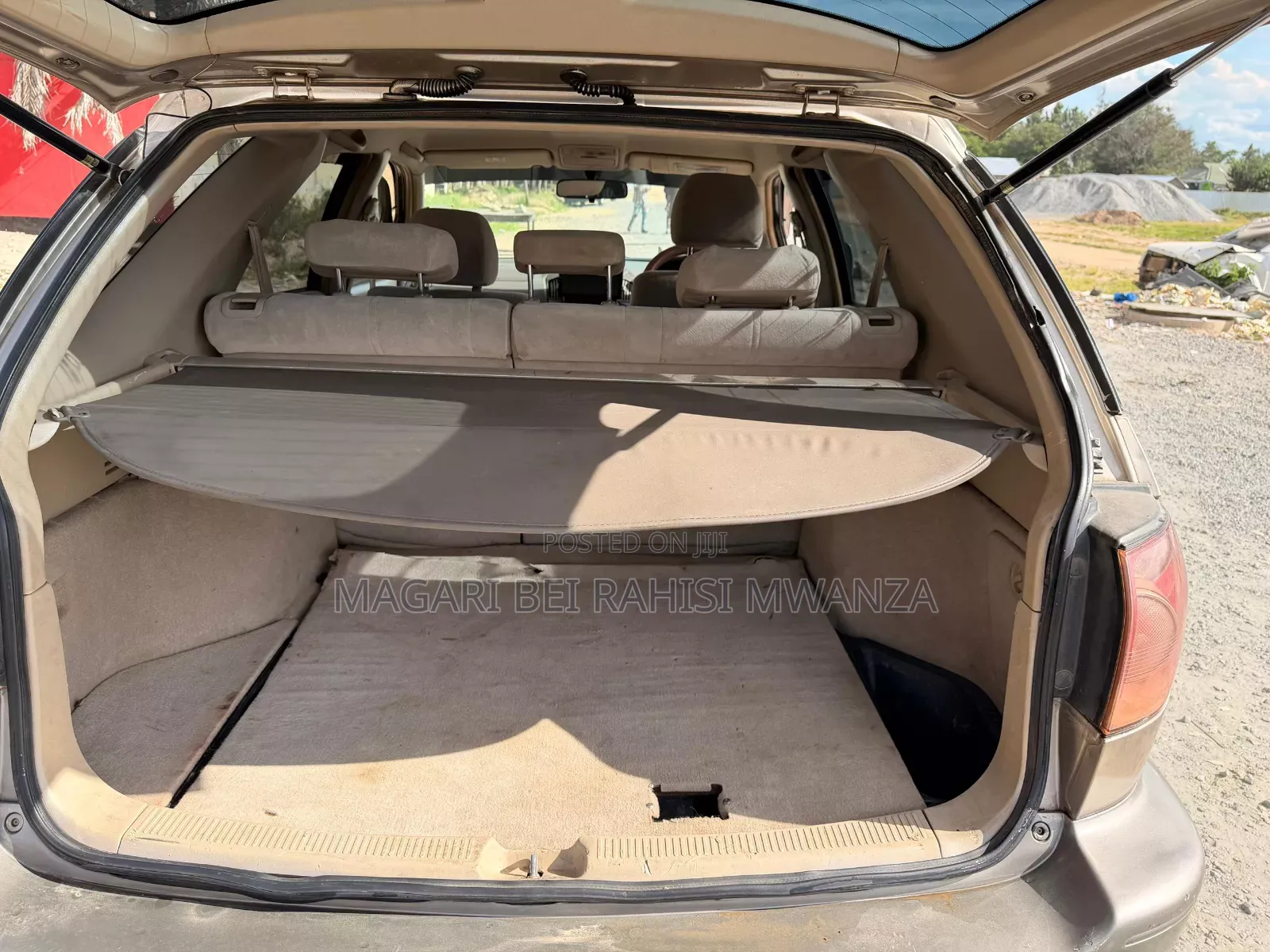 Toyota Harrier 2.4 4WD 2004 Gold