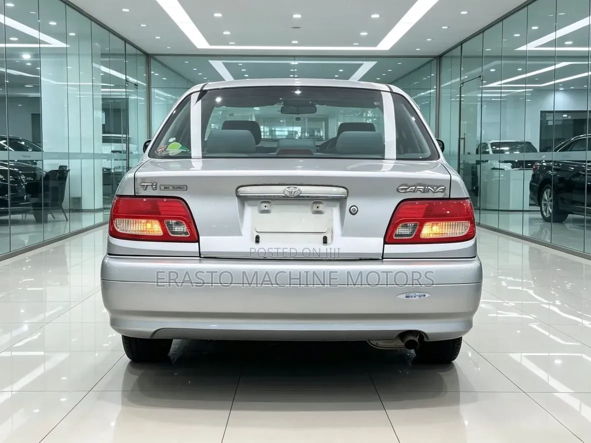 Toyota Carina 1999 Silver