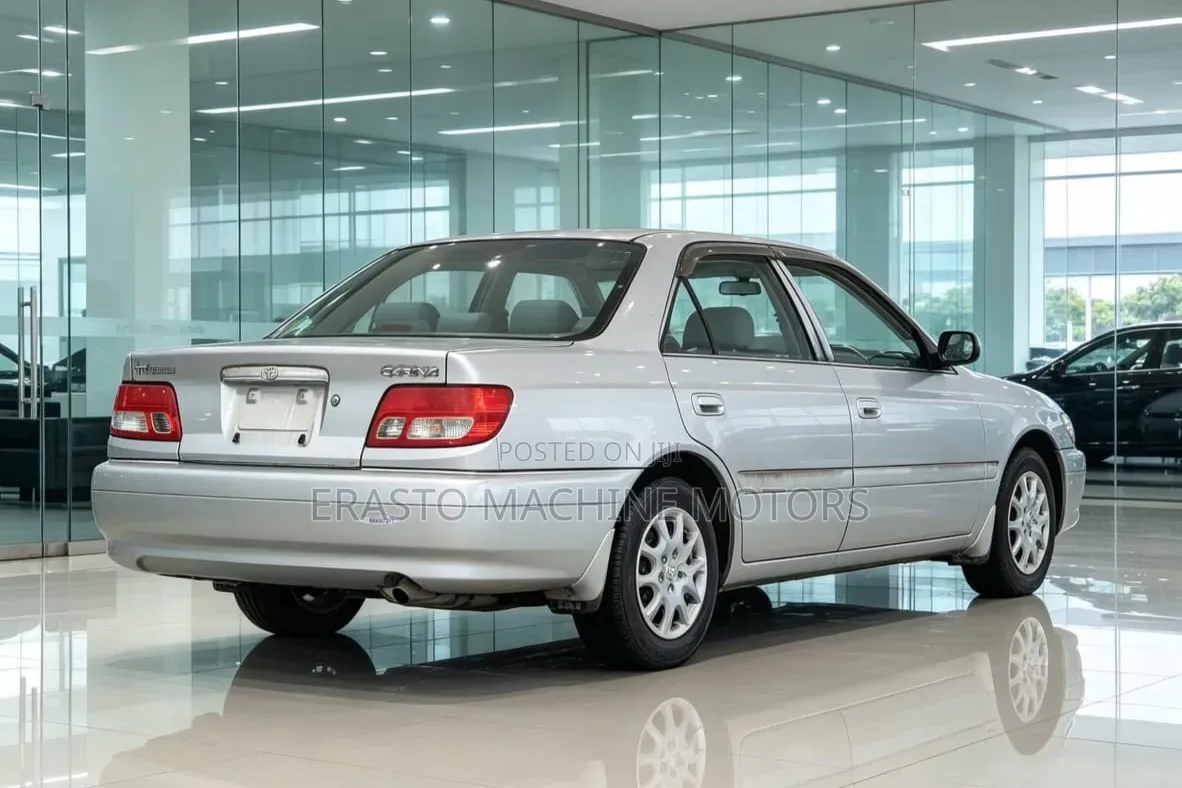 Toyota Carina 1999 Silver