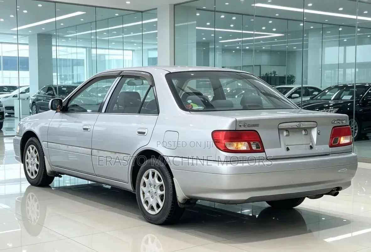 Toyota Carina 1999 Silver