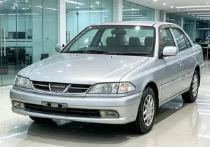 Toyota Carina 1999 Silver