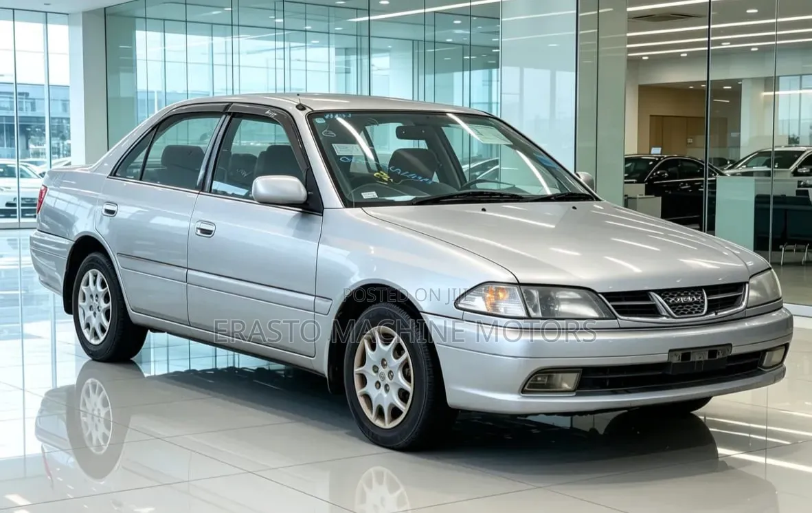Toyota Carina 1999 Silver