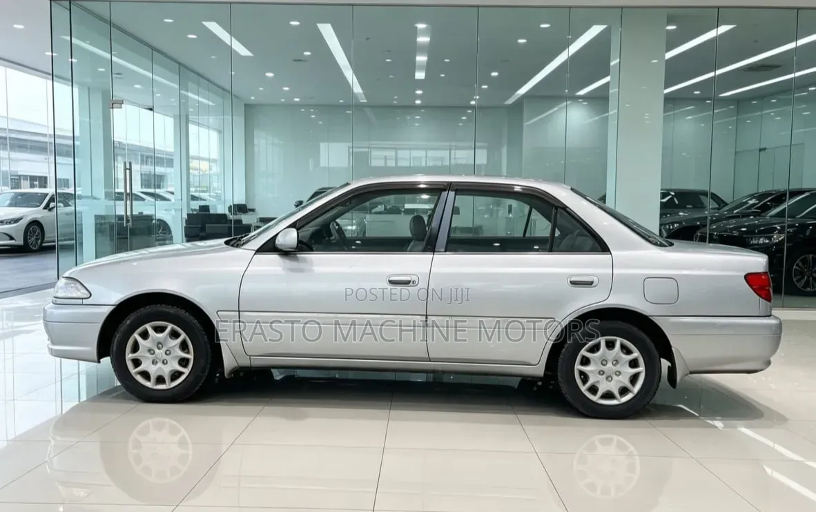 Toyota Carina 1999 Silver