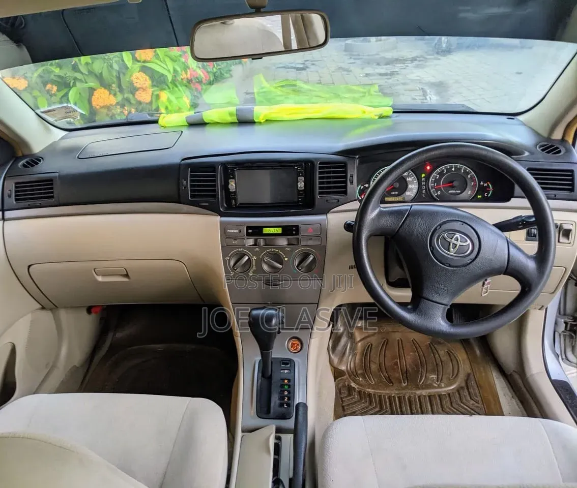 Toyota Corolla RunX 1.8 S AWD 2004 Silver
