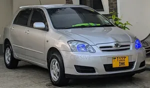 Toyota Corolla RunX 1.8 S AWD 2004 Silver