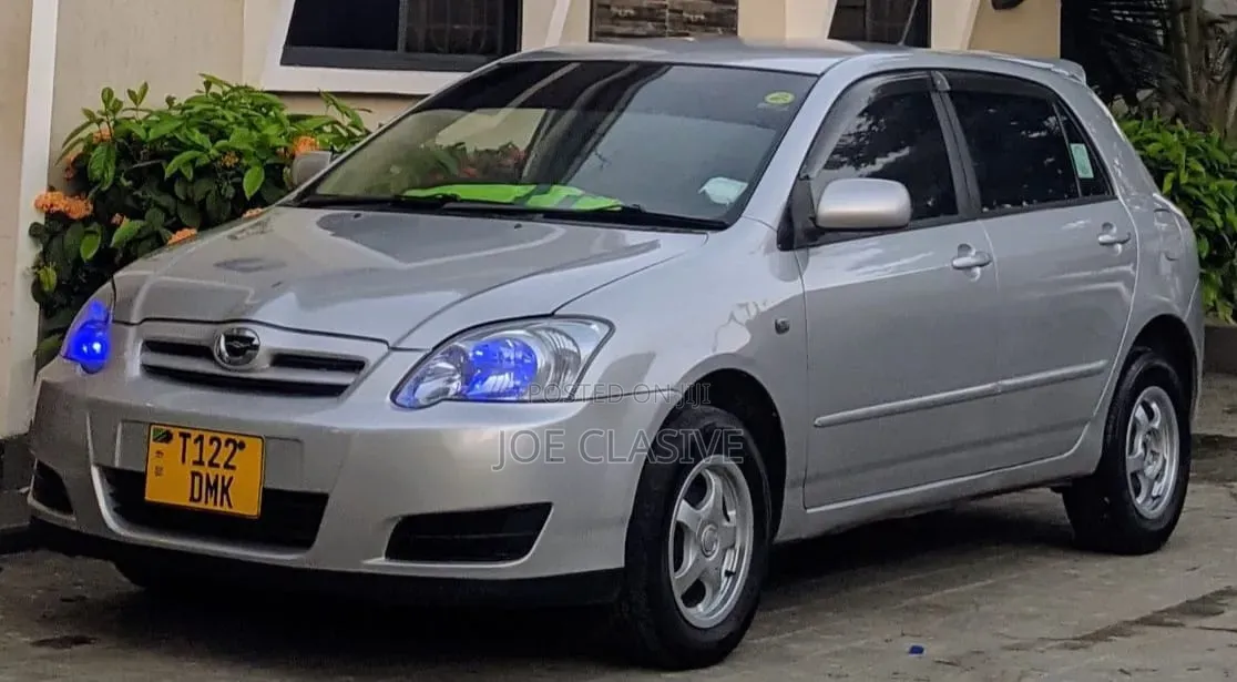 Toyota Corolla RunX 1.8 S AWD 2004 Silver