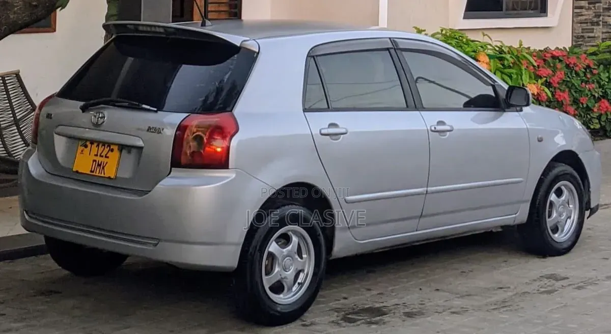 Toyota Corolla RunX 1.8 S AWD 2004 Silver