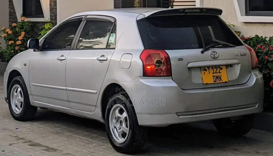 Toyota Corolla RunX 1.8 S AWD 2004 Silver