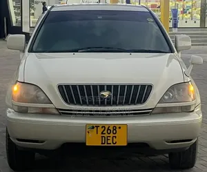 Toyota Harrier 240G Premium L Package 2005 Beige