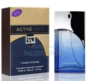 Active Man by Chris Adams