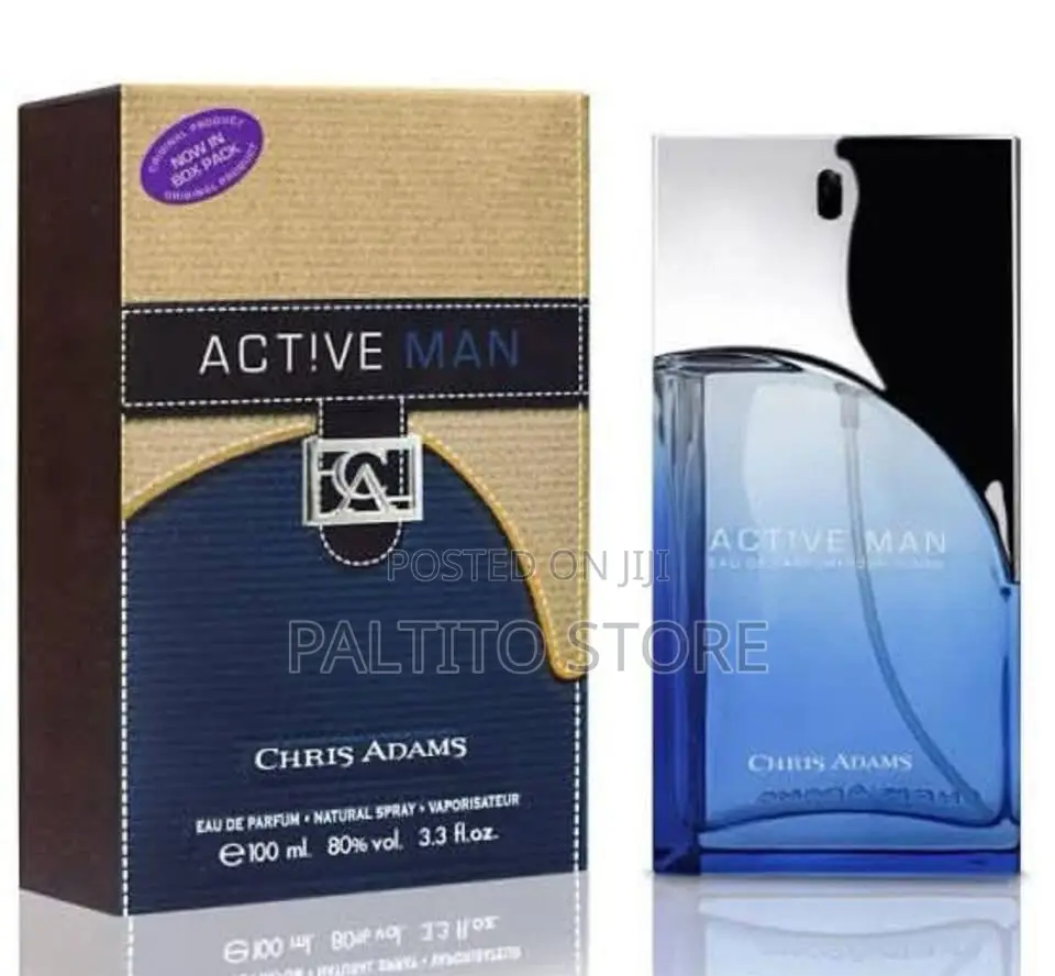 Active Man by Chris Adams