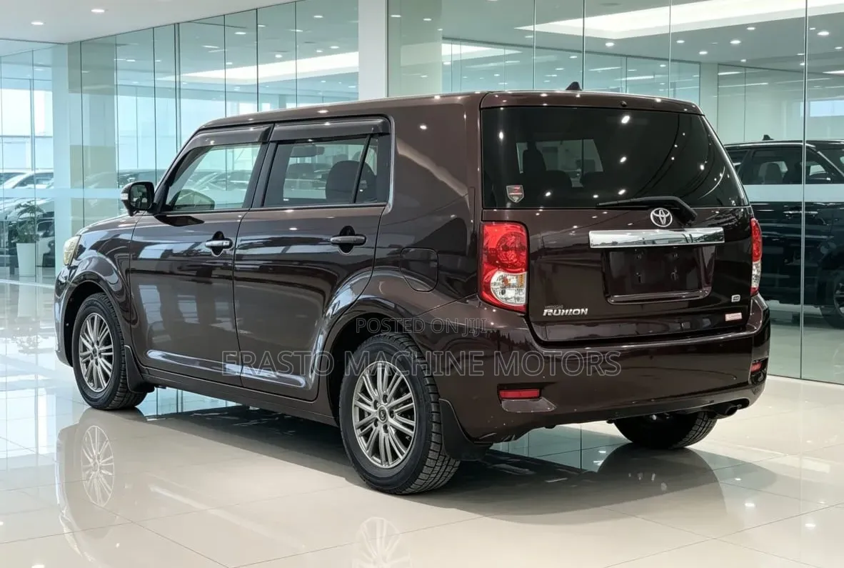 Toyota Rumion 1.5 FWD 2021 Black