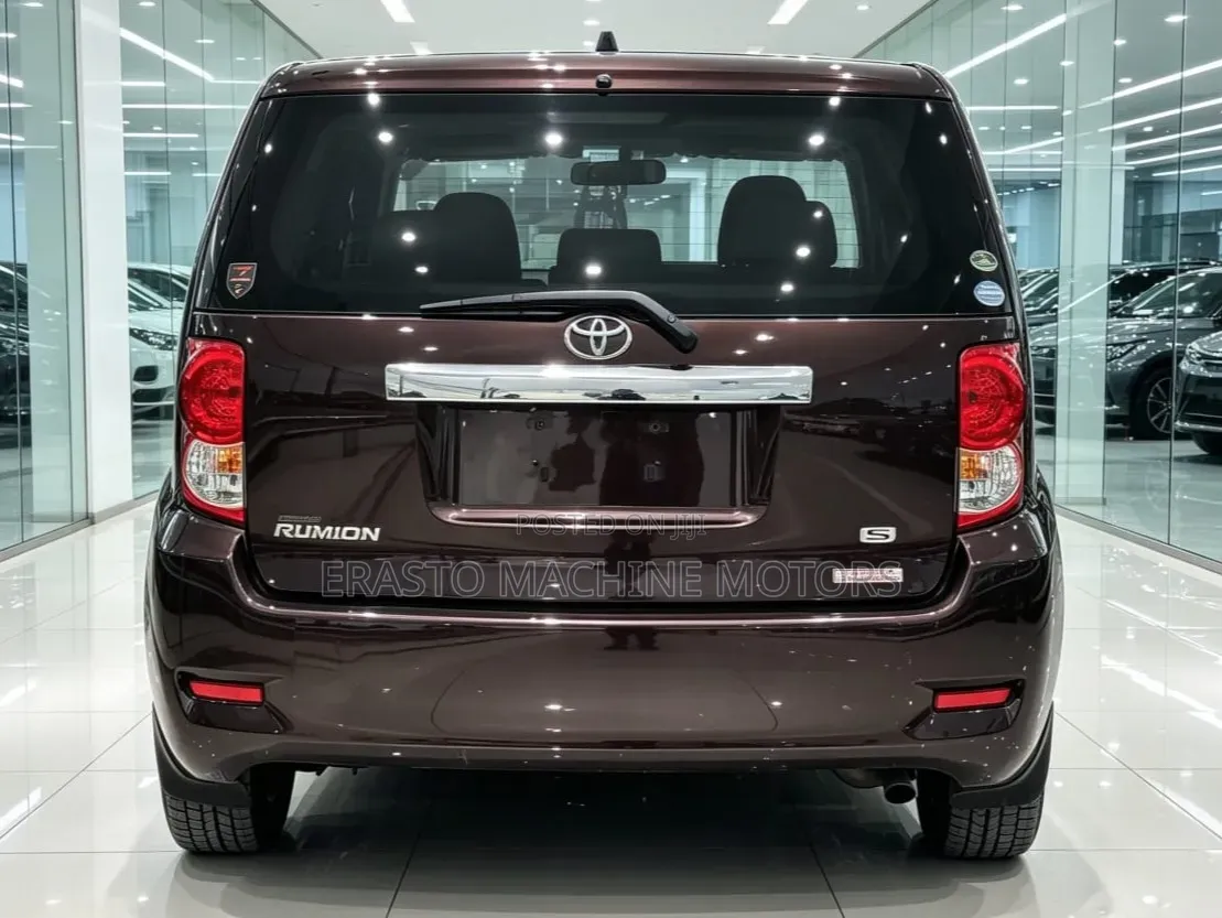 Toyota Rumion 1.5 FWD 2021 Black