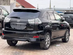 Toyota Harrier 2.4 4WD 2008 Black