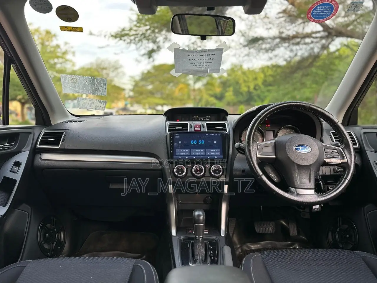 Subaru Forester 2015 Black