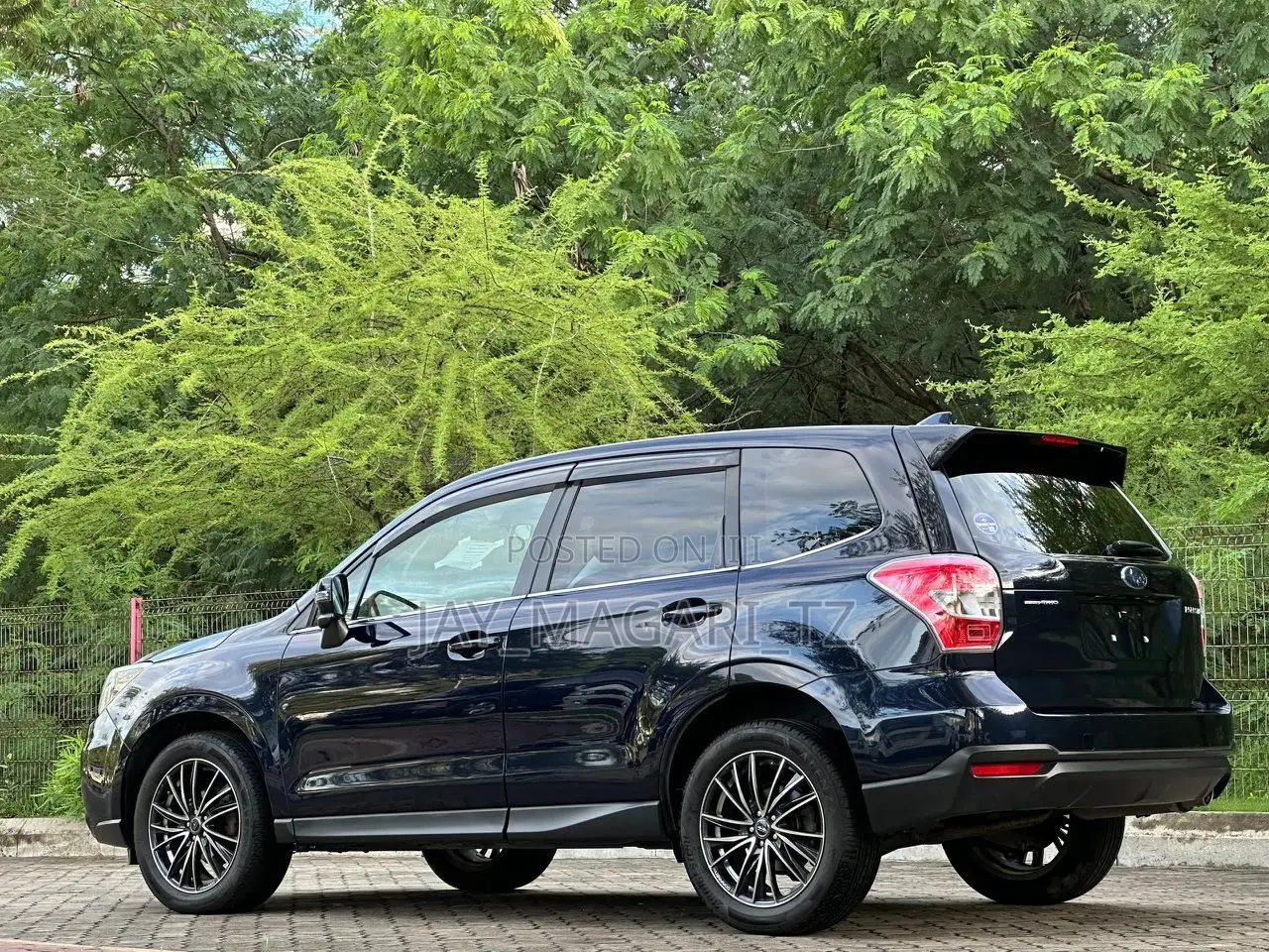 Subaru Forester 2015 Black