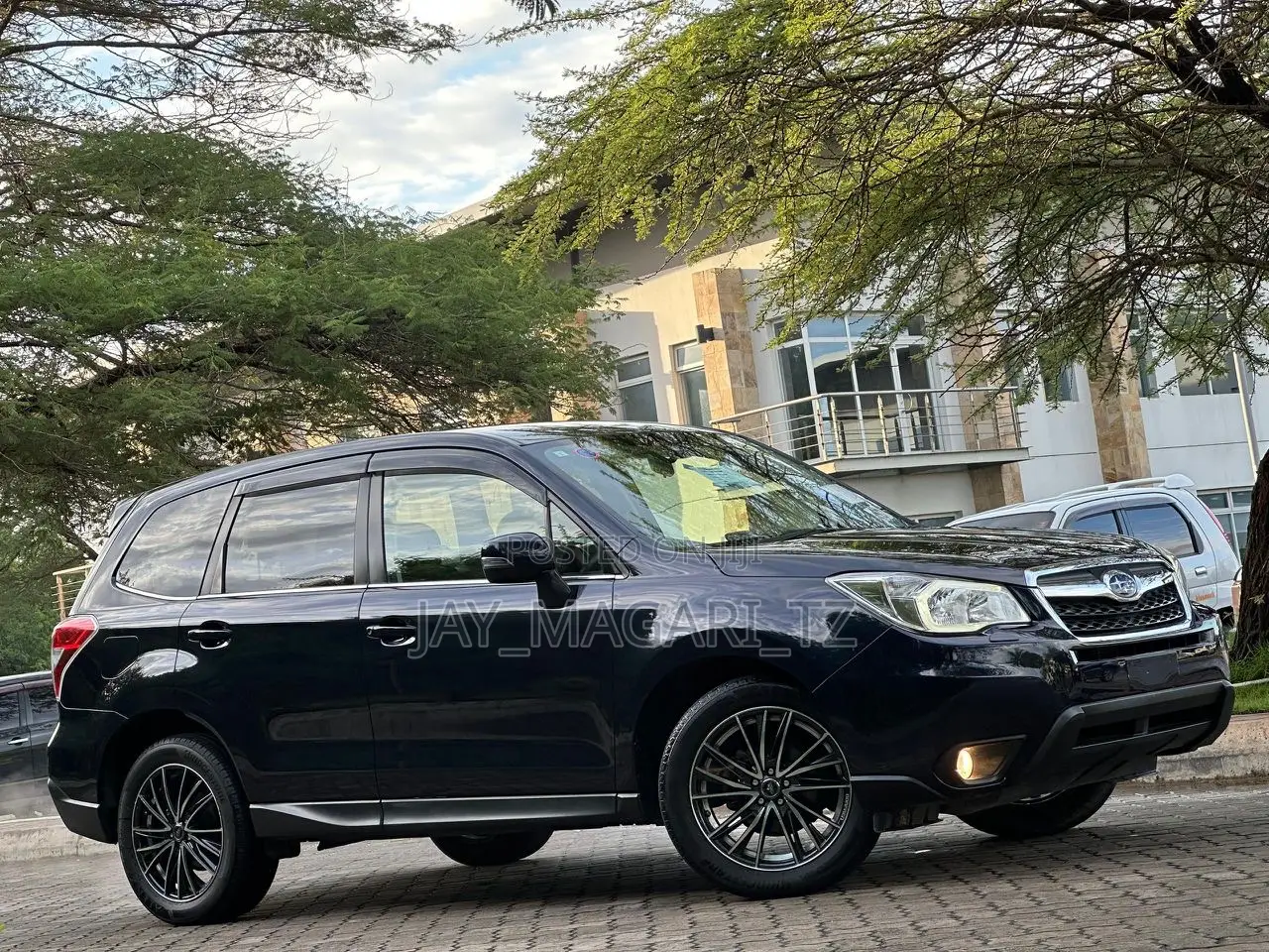 Subaru Forester 2015 Black