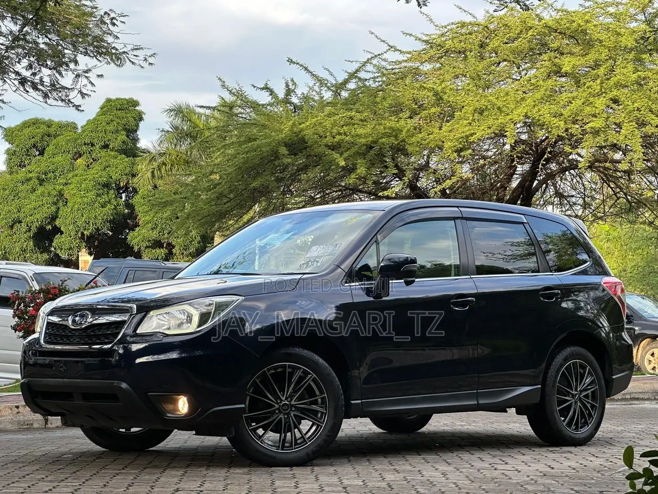 Subaru Forester 2015 Black