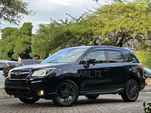 Subaru Forester 2015 Black