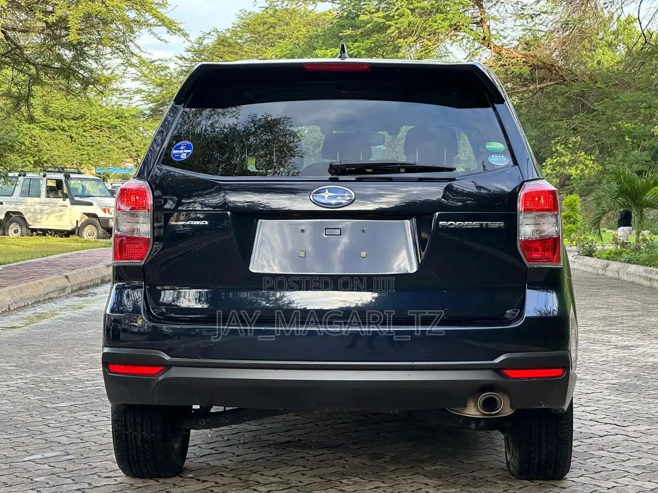Subaru Forester 2015 Black