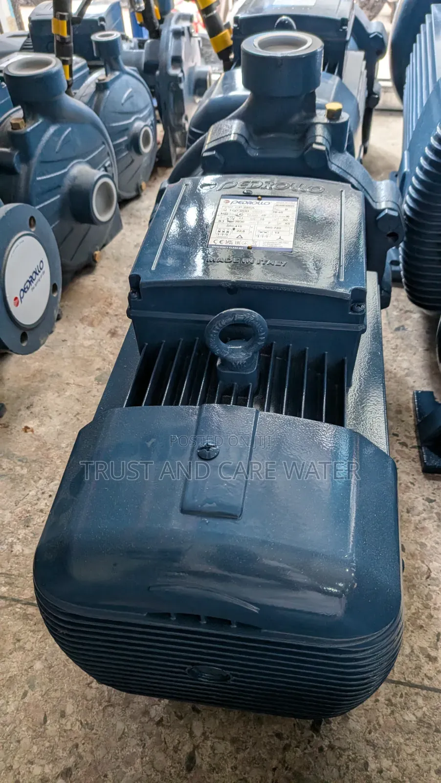 Pedrollo Surface Pump 15hp (2inch×1inch) Cp 250a
