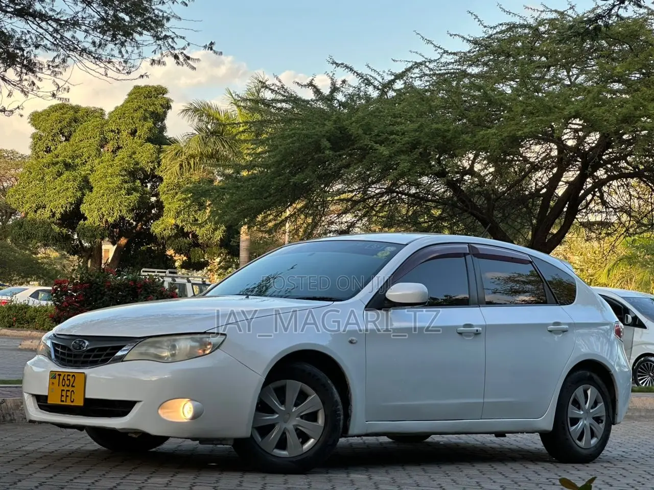Subaru Impreza 2010 White