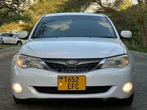Subaru Impreza 2010 White