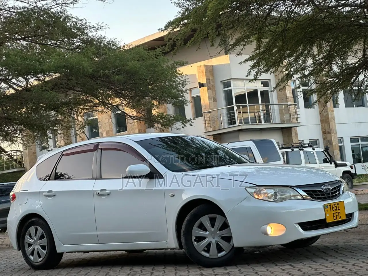 Subaru Impreza 2010 White