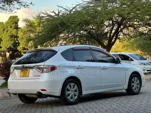 Subaru Impreza 2010 White