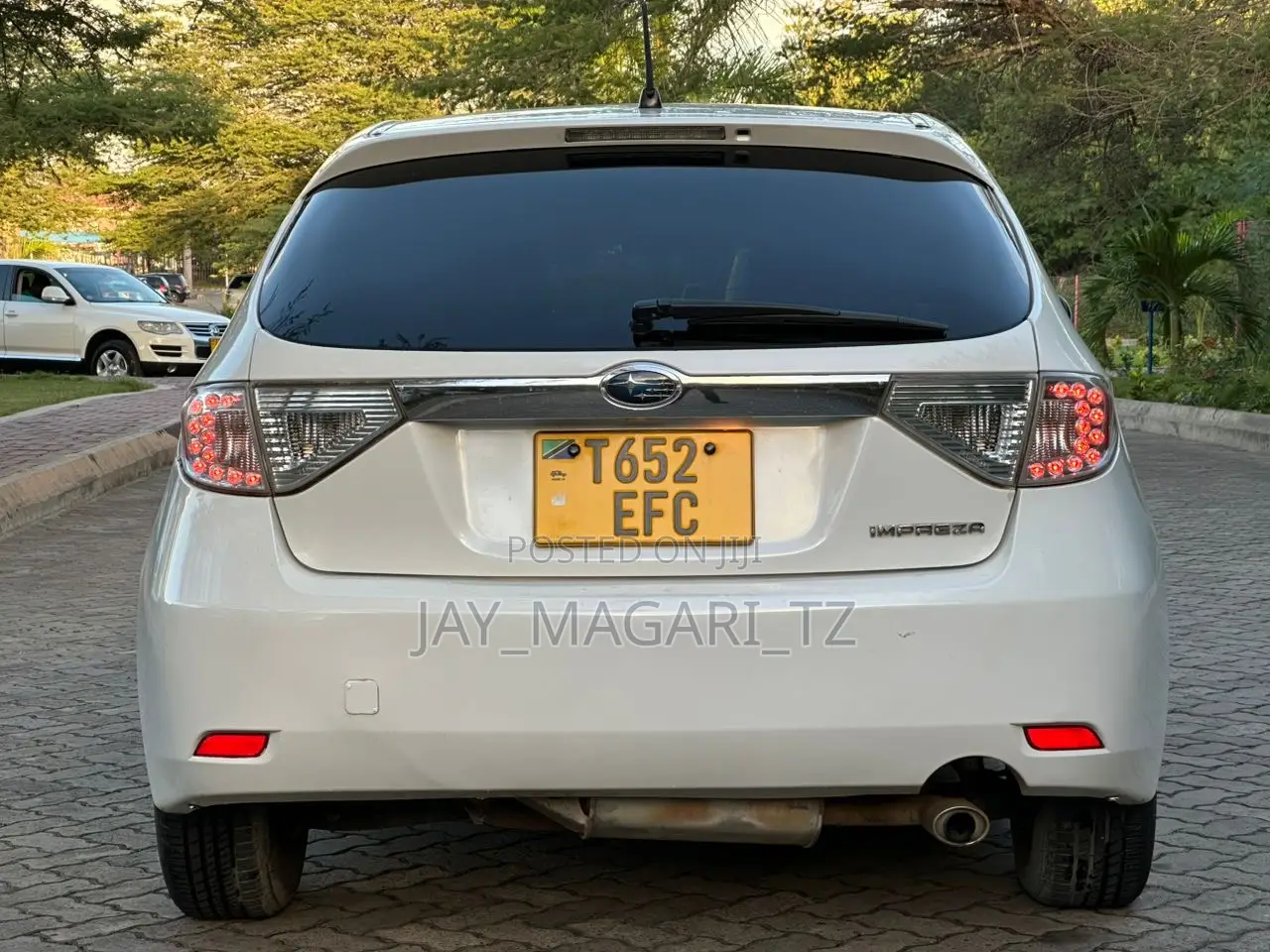 Subaru Impreza 2010 White
