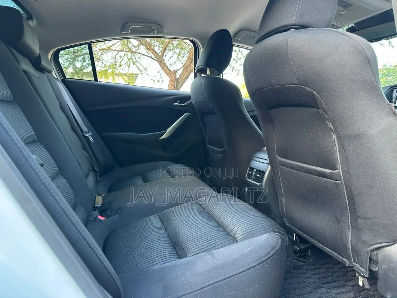 Mazda Atenza 2013 White