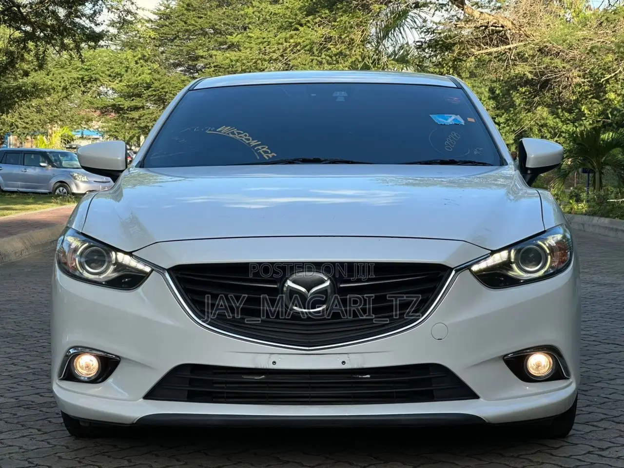 Mazda Atenza 2013 White