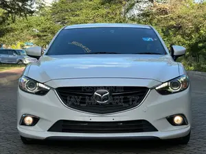 Mazda Atenza 2013 White