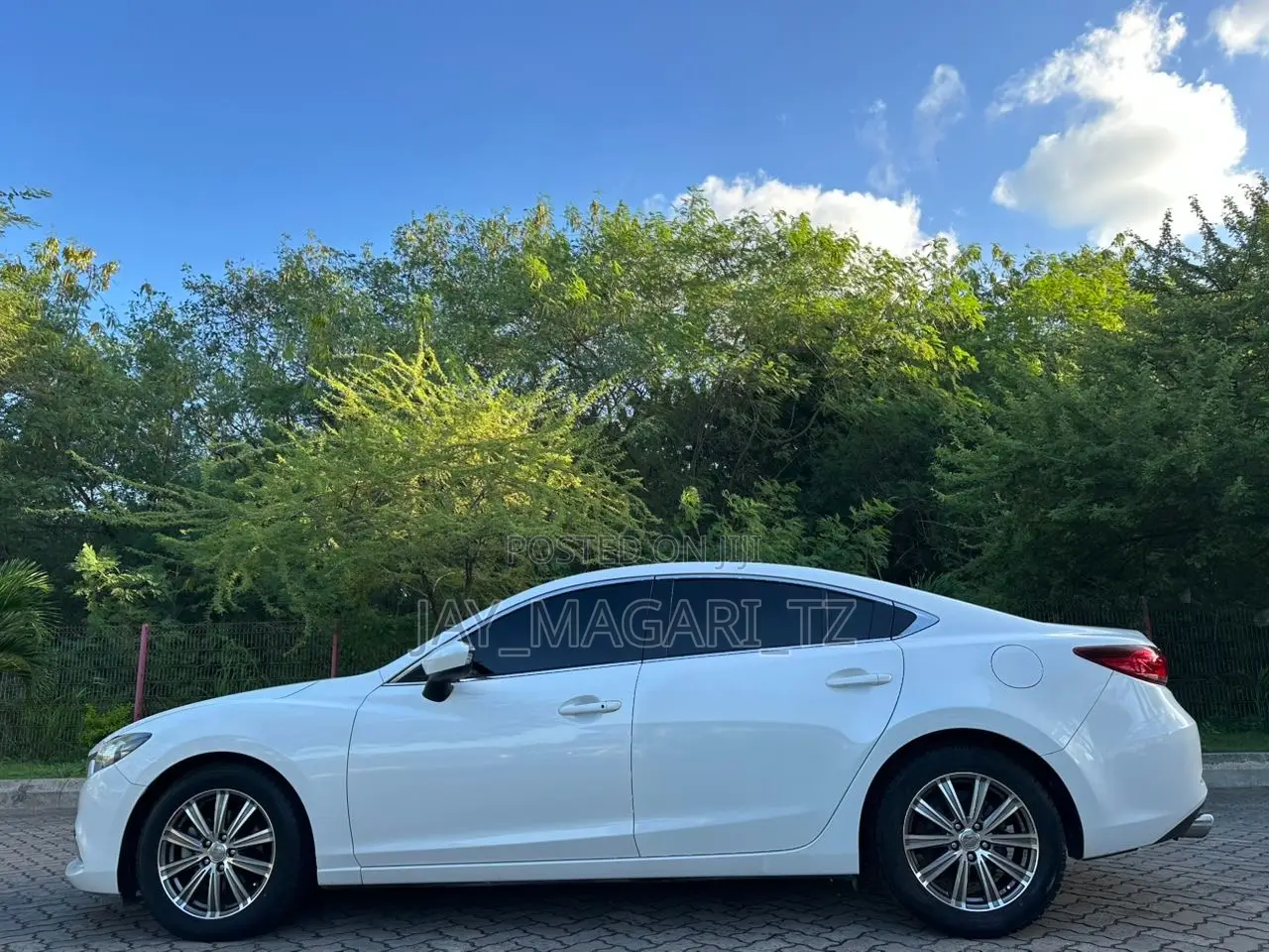 Mazda Atenza 2013 White