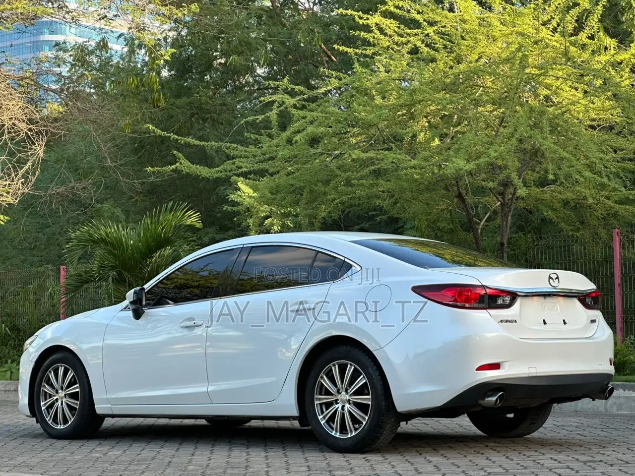 Mazda Atenza 2013 White