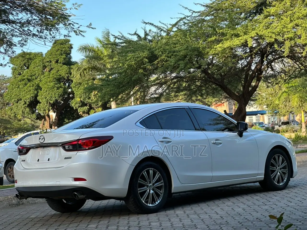 Mazda Atenza 2013 White