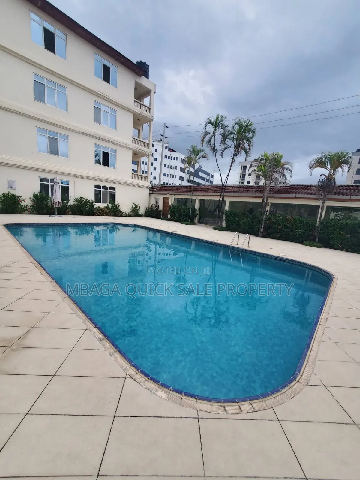 Furnished 3bdrm Apartment in Masaki for rent