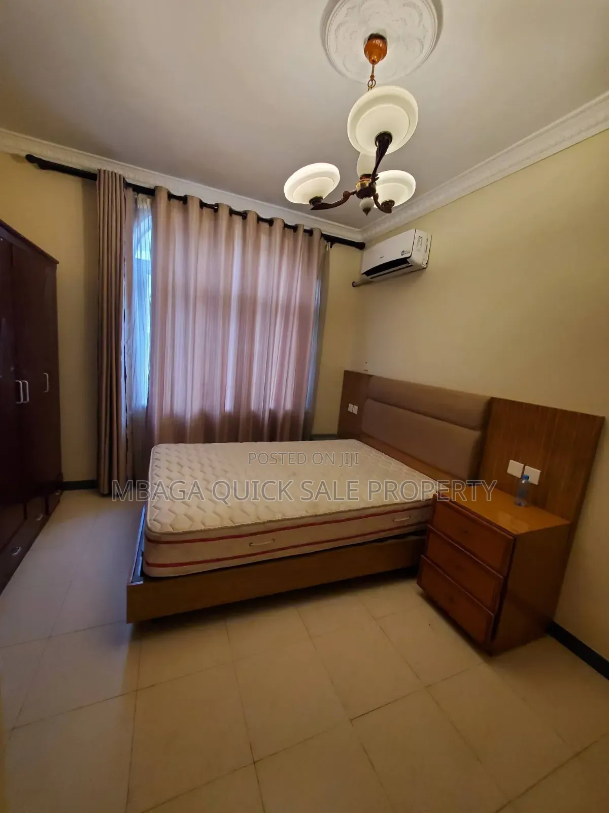 Furnished 3bdrm Apartment in Masaki for rent