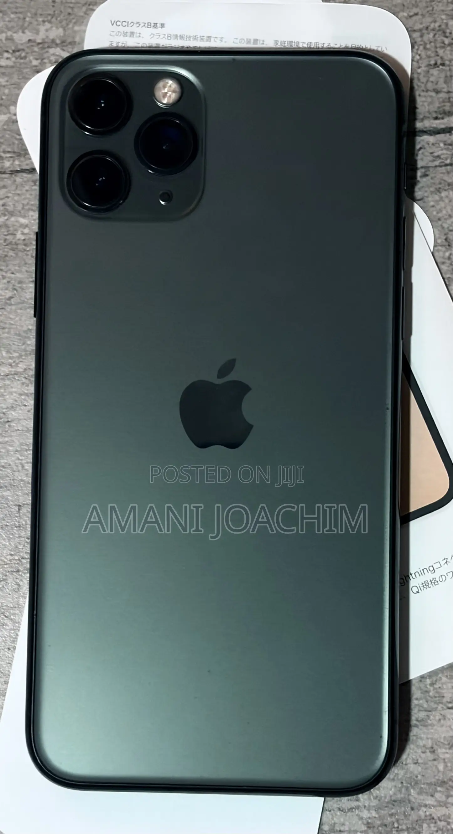 Apple iPhone 11 256 GB Green