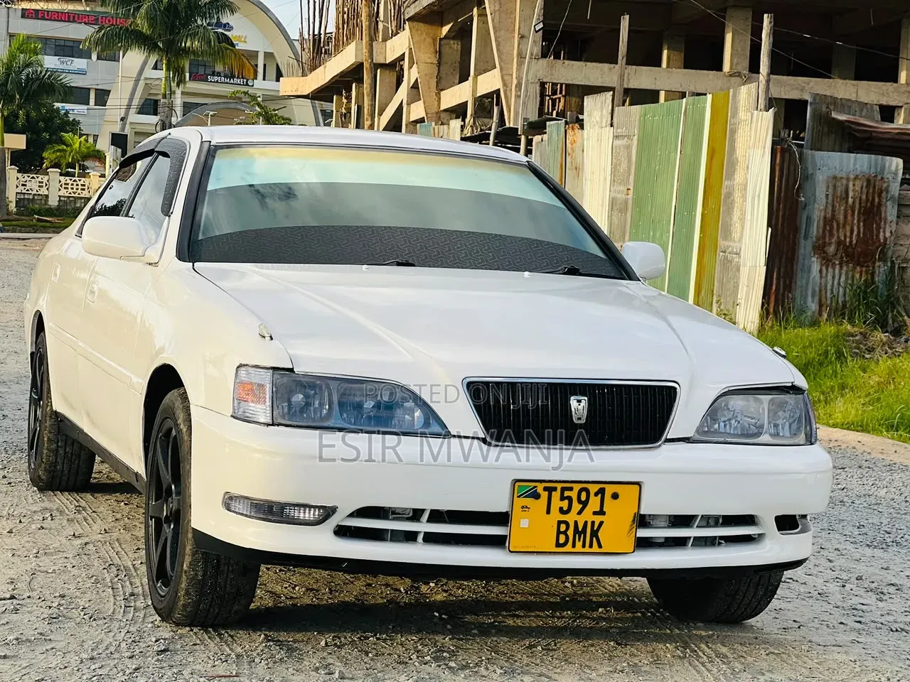 Toyota Cresta 2001 White
