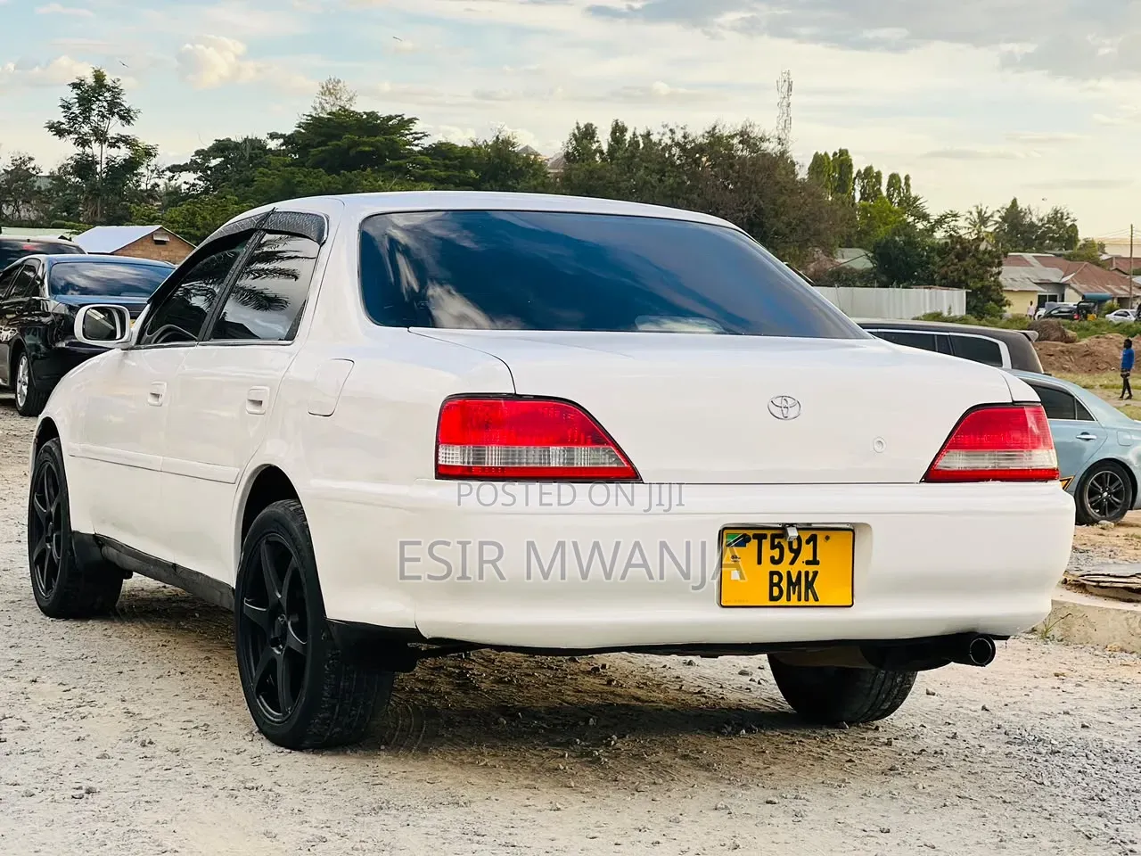 Toyota Cresta 2001 White
