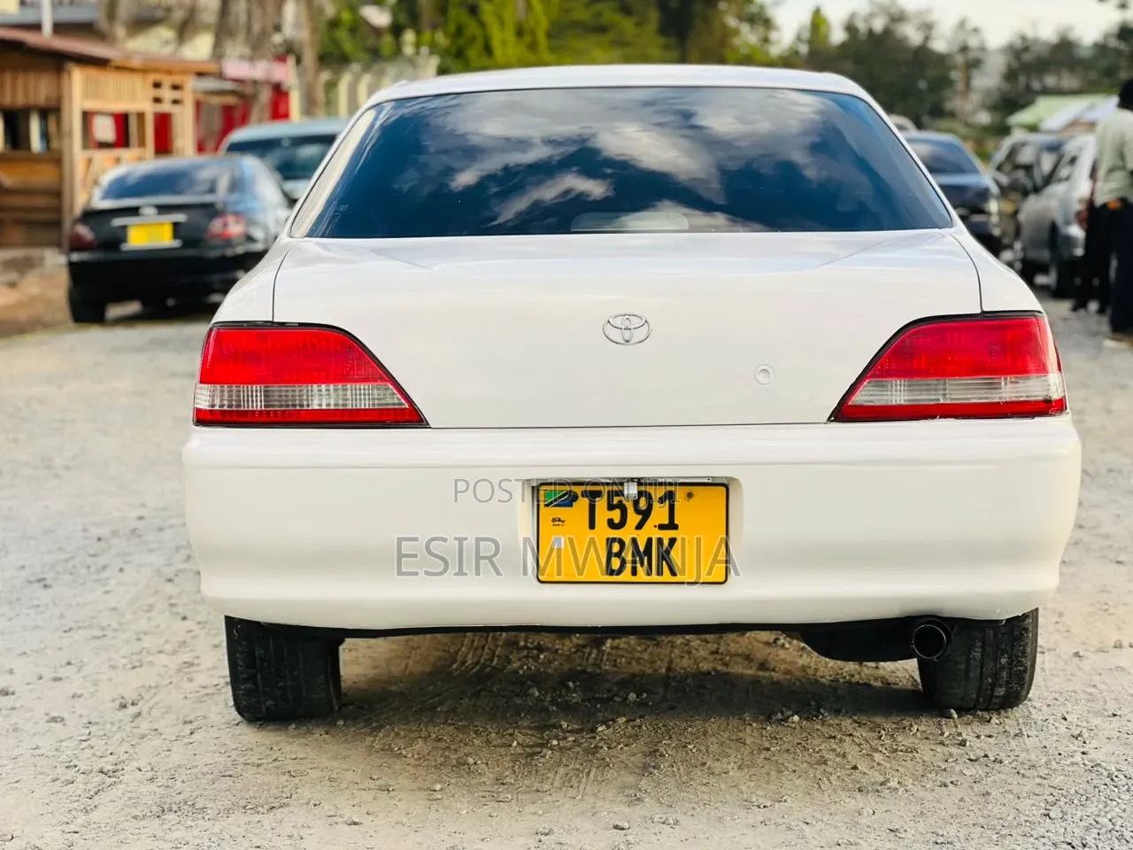 Toyota Cresta 2001 White