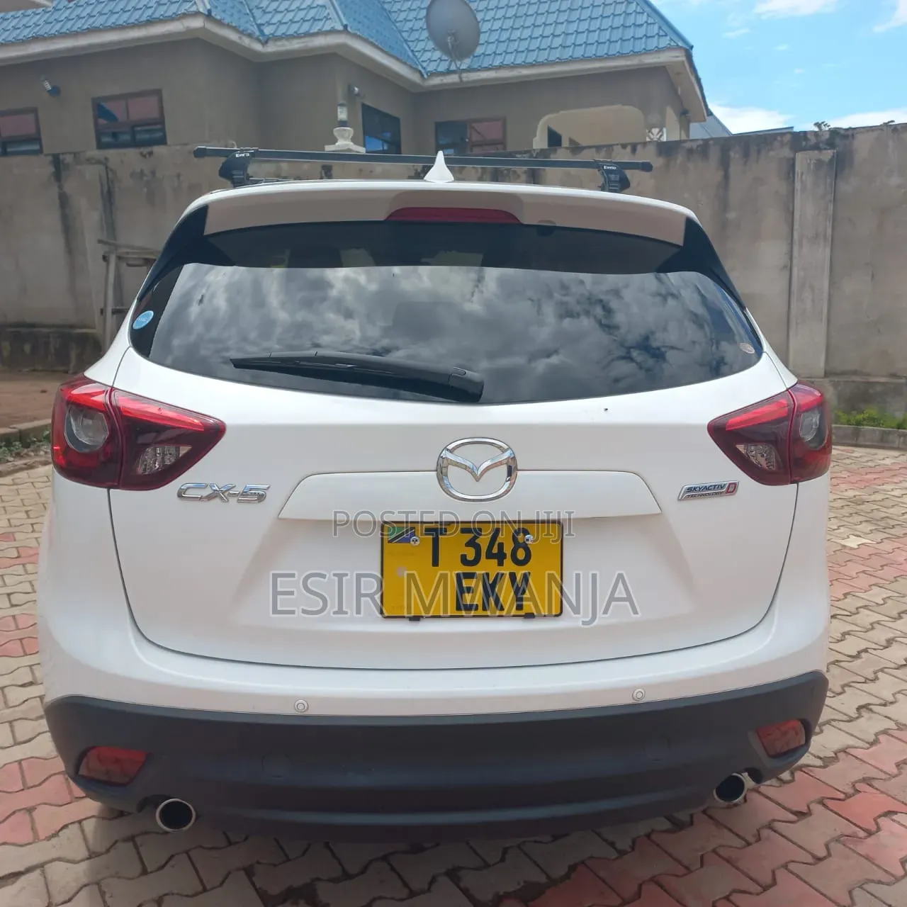 Mazda CX-5 2014 White