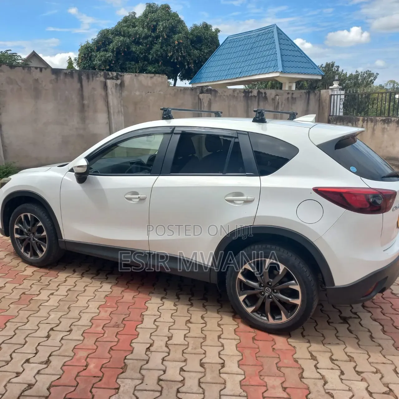 Mazda CX-5 2014 White