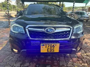 Subaru Forester 2014 Black
