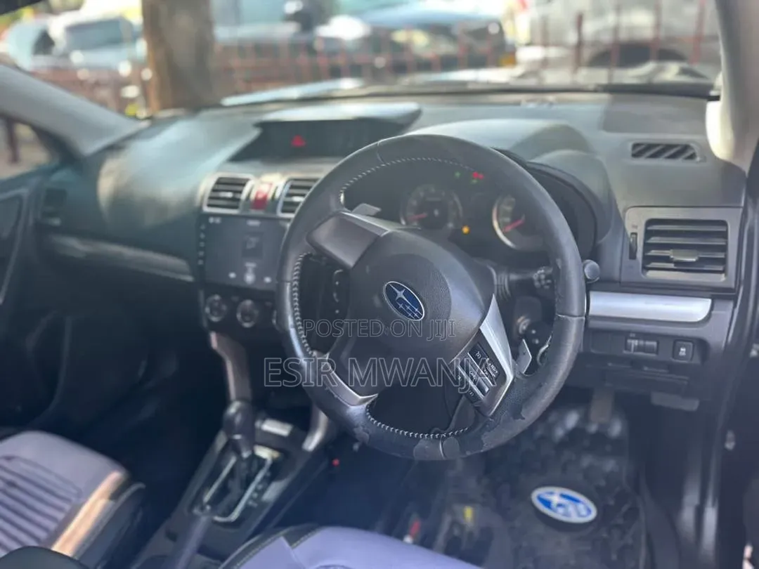 Subaru Forester 2014 Black