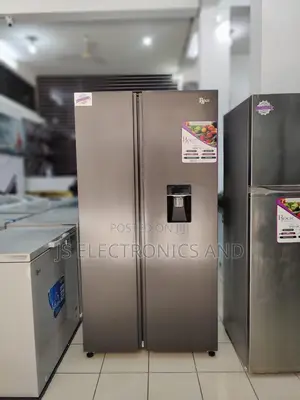 Roch Fridge Side Br Side 436liter No Frost With Water Dispenser