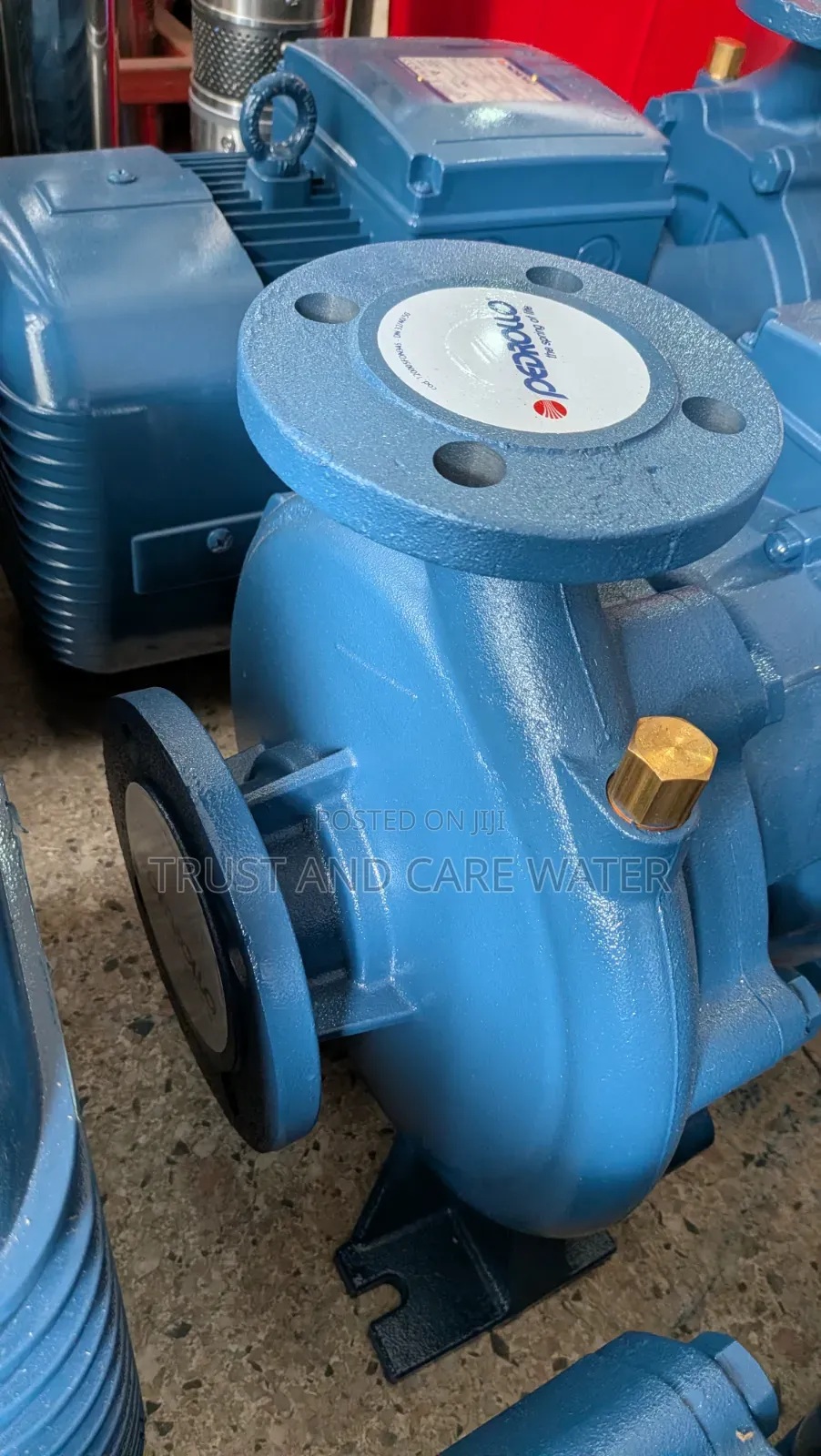 Pedrollo Surface Pump 12.5hp (1inch×2inch) F40/250c