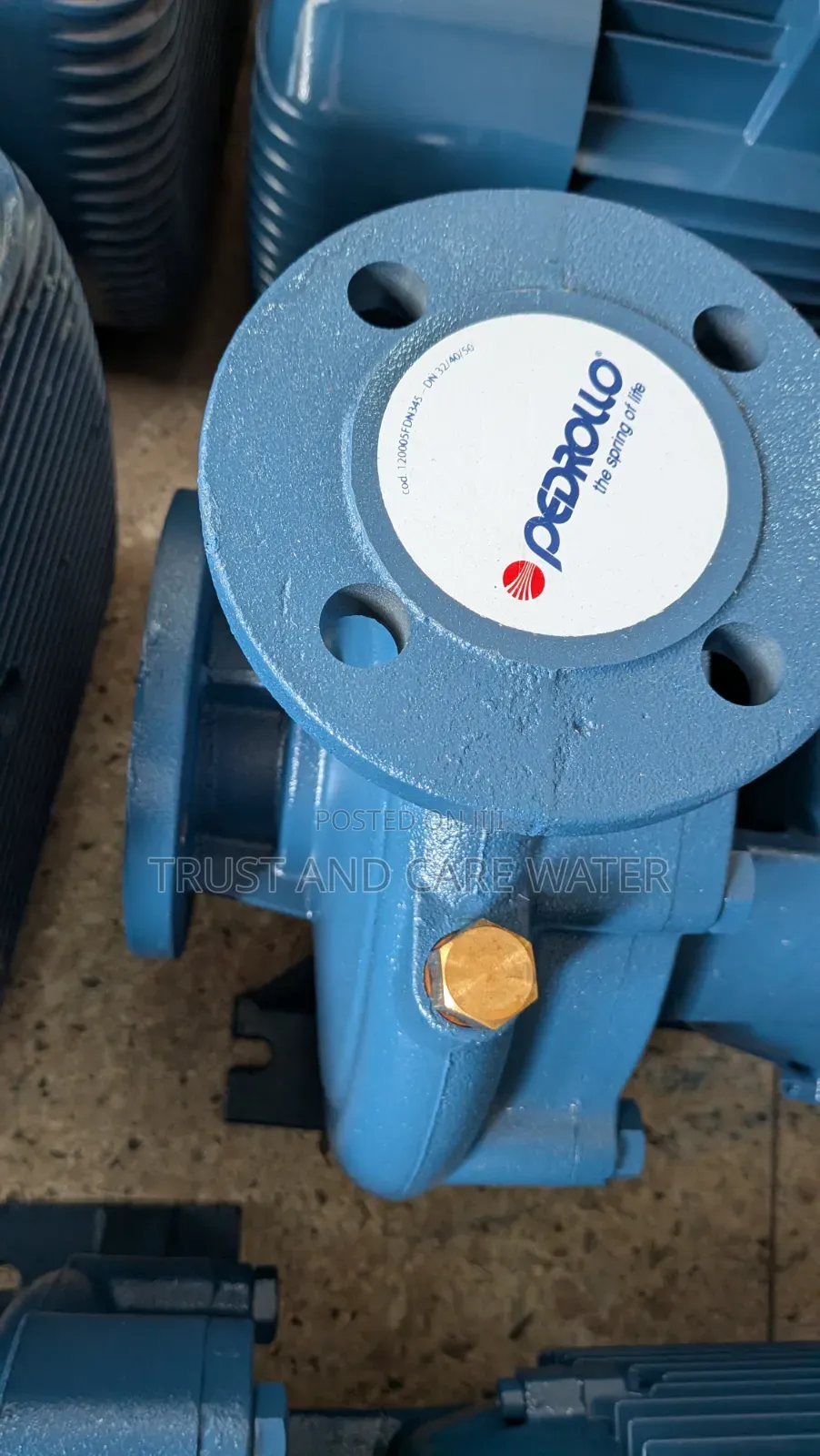 Pedrollo Surface Pump 12.5hp (1inch×2inch) F40/250c